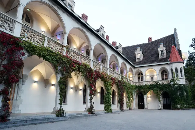 Schloss Rothschild: historisches Wahrzeichen und kultureller Treffpunkt im Herzen von Waidhofen an der Ybbs. | Foto: Mostviertel Tourismus/weinfranz.at