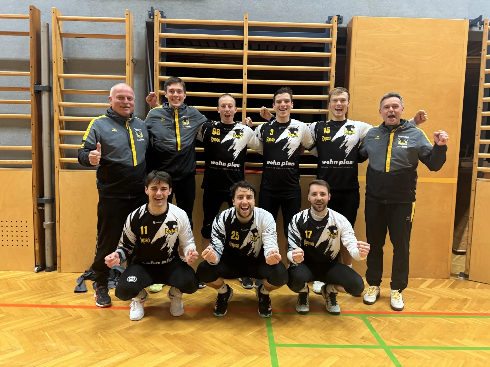 Faustball-Bundesliga: TV Enns fixiert Bundesligafinale - Linz-Land