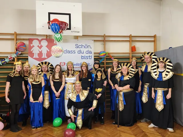 Am 1. Februar fand der beliebte Kinderfasching der Kinderfreunde Klaus-Steyrling-Kniewas in Steyrling statt.  | Foto: Kinderfreunde Klaus-Steyrling-Kniewas