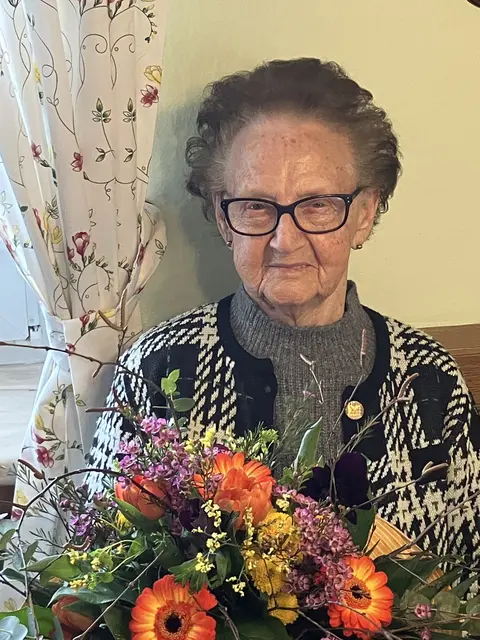 Agatha Steinmair feierte den 95. Geburtstag | Foto: Gemeinde St. Agatha