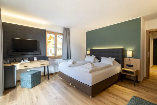 Die umgebauten Zimmer wurden mit viel Wärme gestaltet. | Foto: Gert Perauer