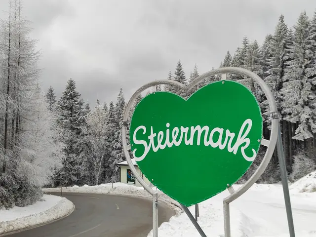 Am Preiner Gscheid verläuft die Grenze zwischen der Steiermark und Niederösterreich... | Foto: I.Wozonig