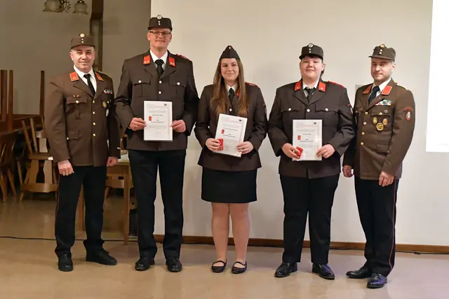 Beförderung: Oberfeuerwehrmann