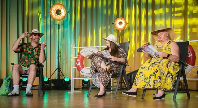 Ewald &amp; Gertrude samt Schwiegermama auf Kreuzfahrt