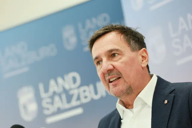 Landesrat Martin Zauner | Foto: Land Salzburg / Franz Neumayr