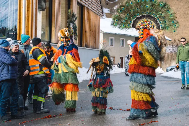 Auch die Zottler Daniel und Maxi von der BG Neustift waren mit dabei. | Foto: Pernsteiner