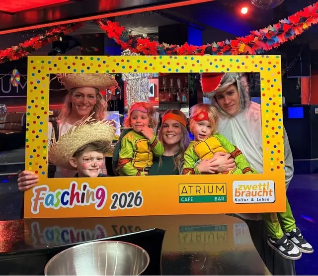 Einladung zum Kinderfasching am 14. Februar 2026, um 14 Uhr. | Foto: Zwettl braucht