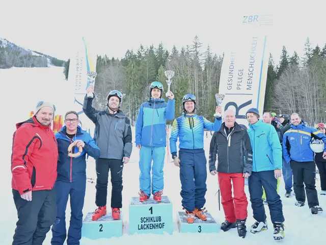 Christoph Hernecek am 1. Platz.  | Foto: ZBR