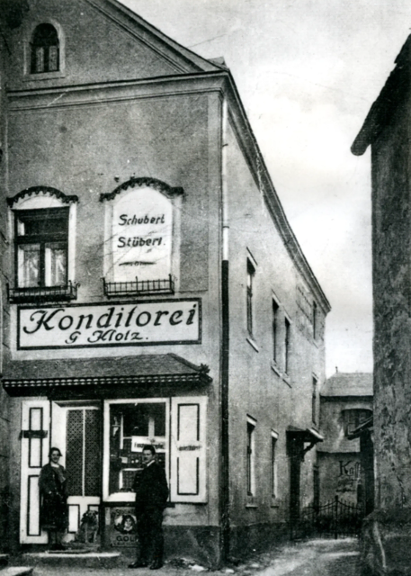 Damals-Foto: Im Oktober 1916 erwarben Gustav und Josefine Klotz das Haus in der Kirchengasse in Zwettl. | Foto: Stadtarchiv