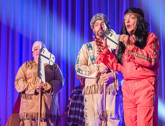 Uhuwabuhu "Der Uhu des Manitu"!