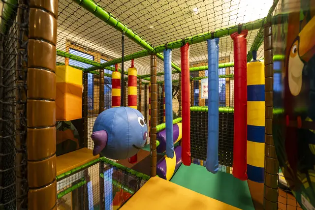 Auch an einen Indoor-Parkour wurde gedacht. | Foto: Gert Perauer