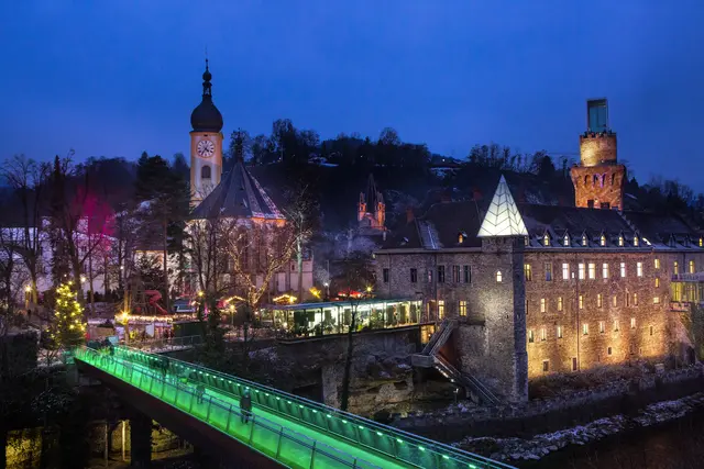 Waidhofen an der Ybbs besticht mit Historik. | Foto: Mostviertel Tourismus, schwarz-koenig.at