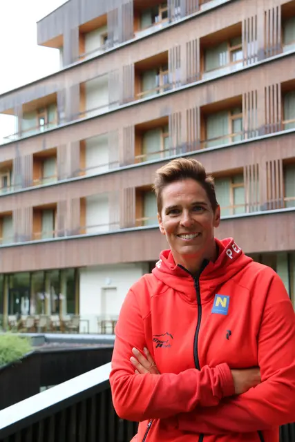Sie freut sich auf die Olympischen Spiele: Die zweifache Olympiasiegerin Michaela Dorfmeister. | Foto: Falkensteiner