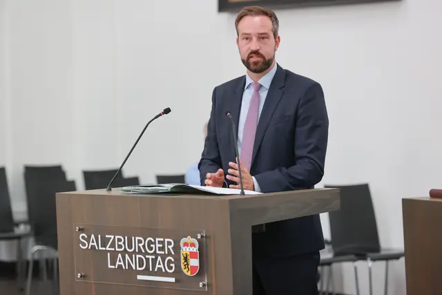 Landeshauptfrau-Stellvertreter  Stefan Schnöll  | Foto: www.neumayr.cc