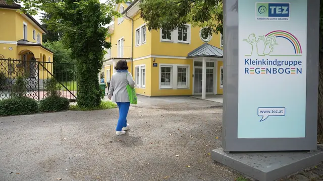 Das TEZ ist der größte Anbieter von Kinderbetreuung im Bundesland Salzburg. | Foto: Stefan Schubert