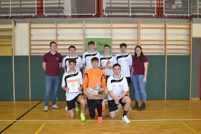Aus St. Martin i.S. kommt das beste Hallenfußballteam der Deutschlandsberger Landjugend. | Foto: Landjugend
