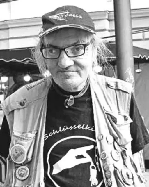 Gerri Geiger ist kürzlich verstorben. Der Augustin-Verkäufer gehörte in Ottakring und Hernals zum Stadtbild.  | Foto: augustin.boulevardzeitung