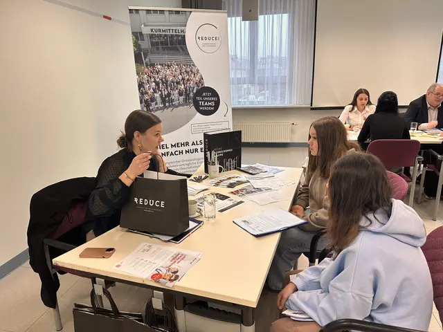 Das  Reduce Vital Hotel aus Bad Tatzmannsdorf war bereits des Öfteren Teil des Lehrlingscasting in Oberwart  | Foto: Lisa Stöckl