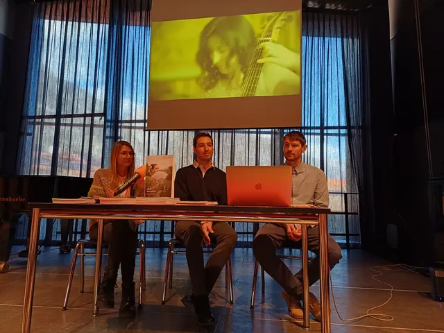 Tanja Abler, Martin Lechleitner und Florian Schweiger. | Foto: Monika Hammerl