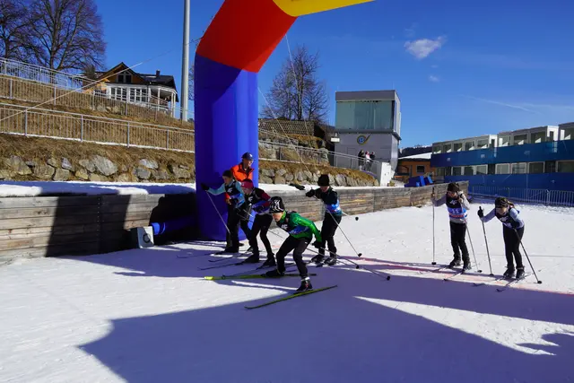 Der Start ist geglückt. | Foto: Emanuel Hasenauer