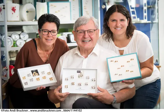 Persönliche und fachliche Beratung steht bei den Trauring-Tagen bei Uhren-Schmuck Polster im Mittelpunkt. | Foto: Uhren-Schmuck POLSTER