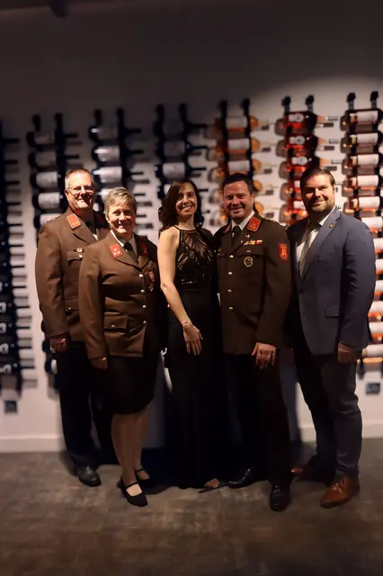 Schandl’s Weingut bot den perfekten Rahmen für die Ballnacht. | Foto: Alejandra Ortiz