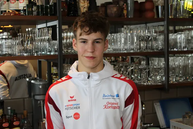 Paul Niedermayr (18) aus Bad Leonfelden | Foto: MeinBezirk/Gernot Fohler