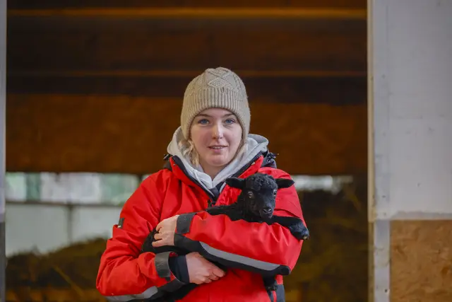 Nathalie ist auf Gut Aiderbichl in guten Händen. | Foto: Markus Tschepp