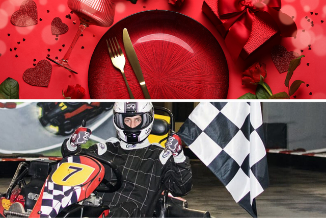 Klassisch romantisches Dinner oder pulsbeschleunigenden Besuch auf der Kartbahn?  | Foto: kaerntencard.at, Pixel-Shot/adobe.stock