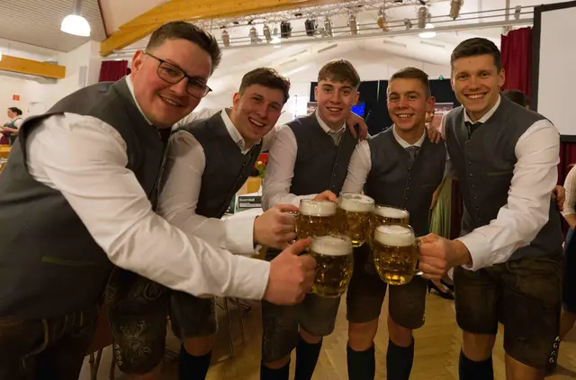 Ausgelassene Stimmung herrschte beim 61. parschluger Bauernball. | Foto: Bauernbund Parschlug