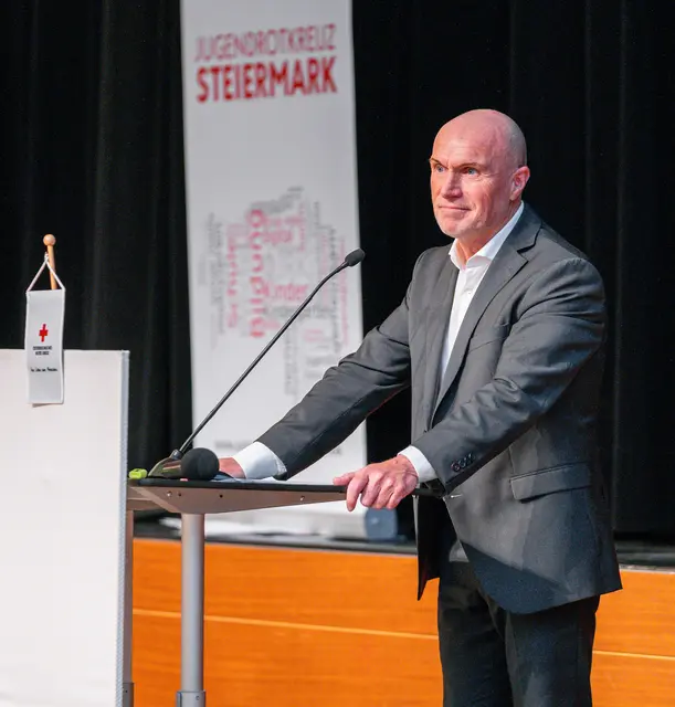 Franz Krieger, Stellvertreter von Bezirkshauptfrau Doris Bund. | Foto: Petru Rimovetz