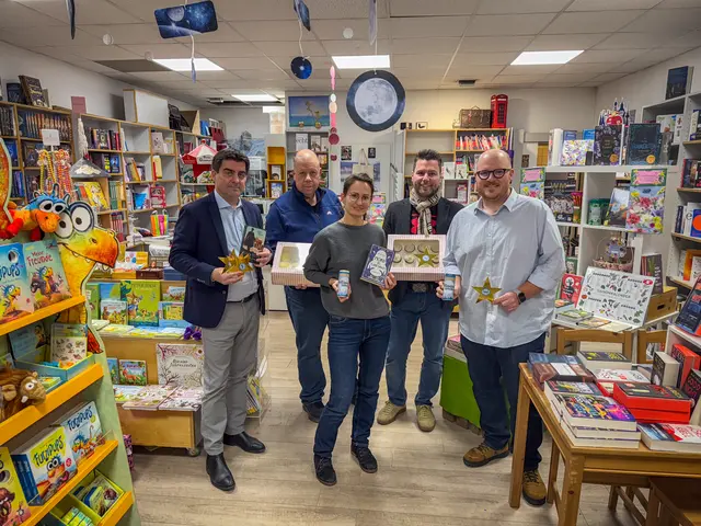 Sie haben die Vollmondnacht vollbracht: Die Verantwortlichen zeigten sich strahlend zufrieden. | Foto: Stadtgemeinde Korneuburg