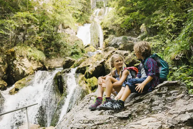 Der Trefflingfall | Foto: © Niederösterreich Werbung/Andreas Jakwerth