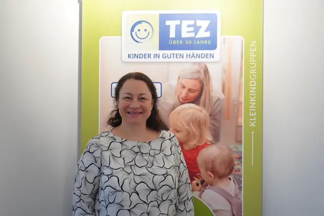 Die Geschäftsführerin von TEZ, Corinna Schober. | Foto: Emanuel Hasenauer