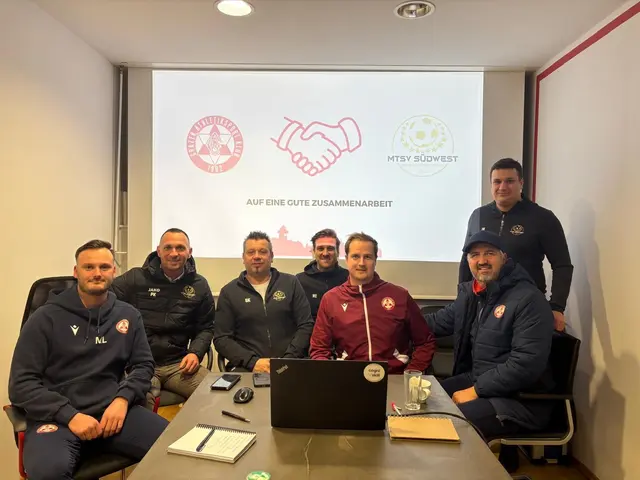 Die sportlich Verantwortlichen der GAK-Akademie und vom MTSV Südwest machen gemeinsame Sache. | Foto: MTSV Südwest