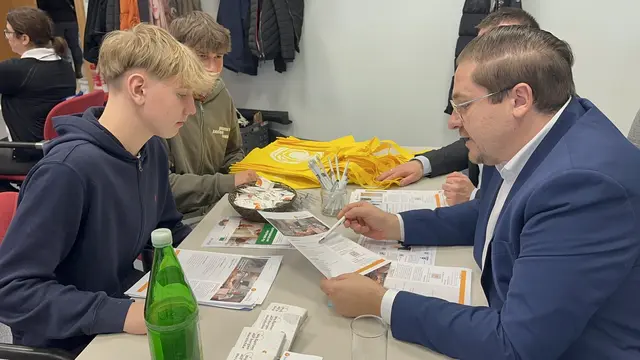 Die Klinik Oberwart sucht ebenso nach Lehrlingen  | Foto: Lisa Stöckl