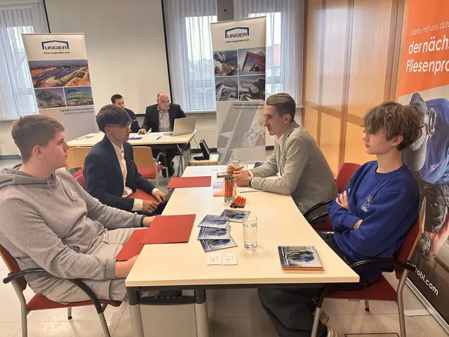 Strobl &amp; Strobl Fließendesign GmbH aus Stegersbach war ebenso in Oberwart vertreten | Foto: Lisa Stöckl