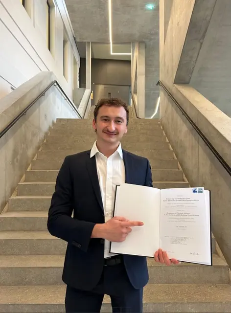 Leo Gaishofer darf stolz sein. | Foto: privat