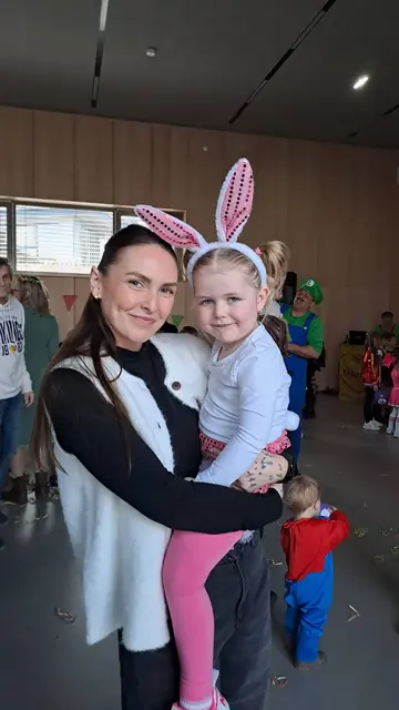 Nina und Mona Sinawehl. | Foto: Gemeinde Pöttsching