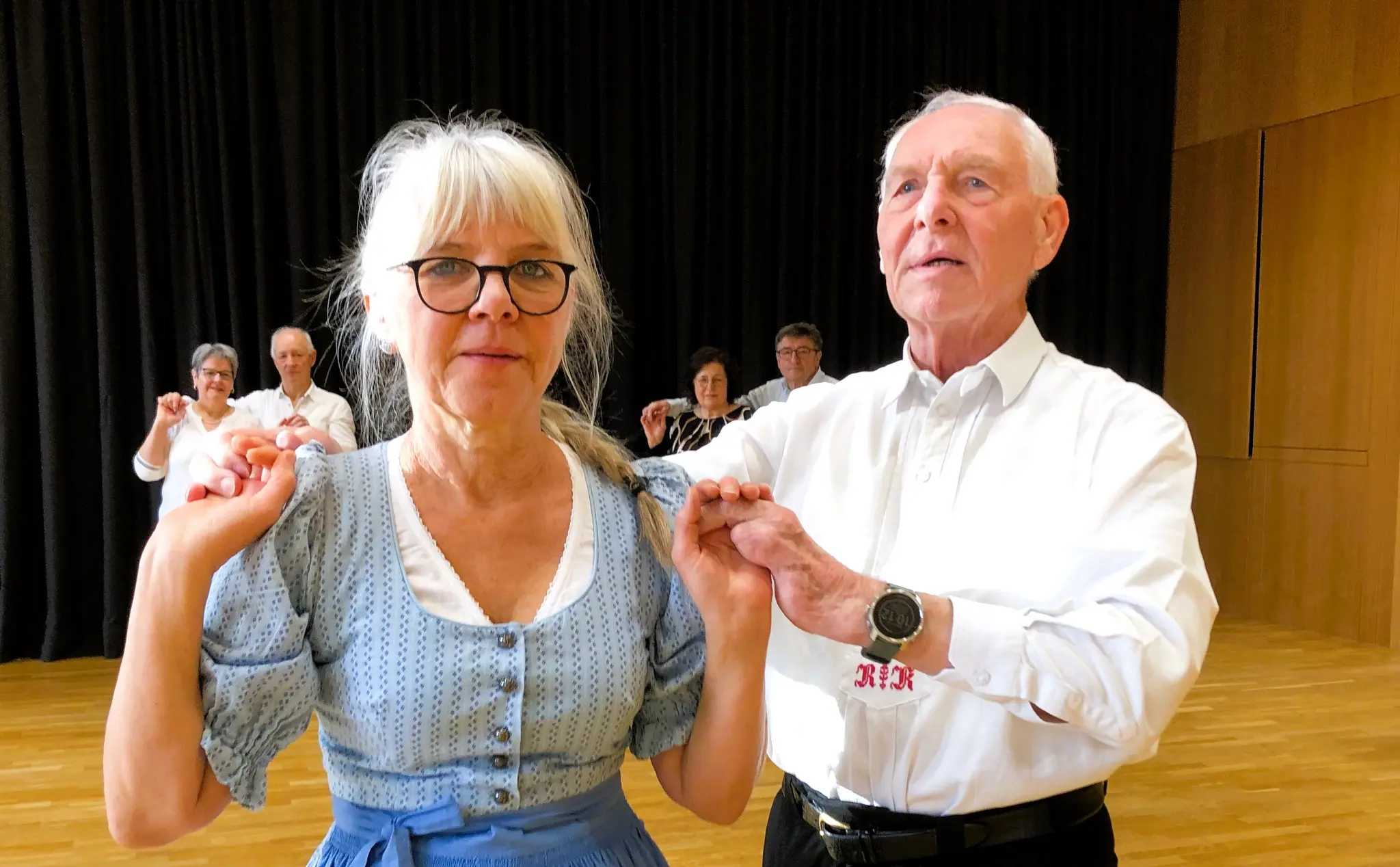 Training day: Folk dancing - | a living tradition in the senior ...