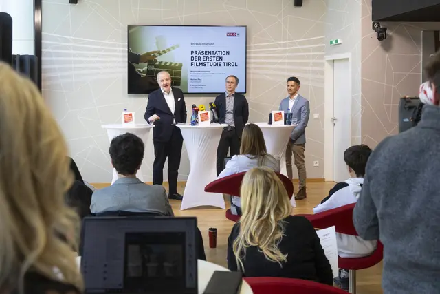 Erstmals zeigt eine Studie, welche wirtschaftlichen Effekte Filmförderung in Tirol erzielt. | Foto: WK Tirol/ Die Fotografen