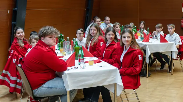 Die Jugend ist die Zukunft beim Roten Kreuz. | Foto: Petru Rimovetz
