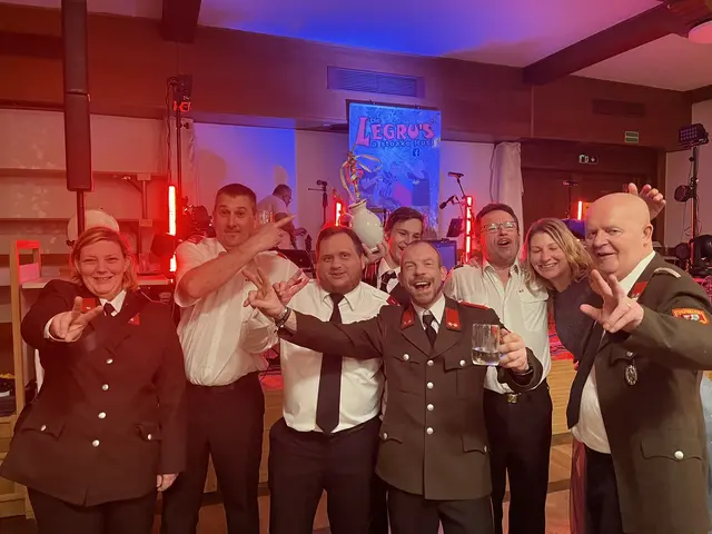 Das Stimmungsbarometer wies beim Köttlacher Feuerwehrball steil nach oben. | Foto: Freiwillige Feuerwehr Köttlach