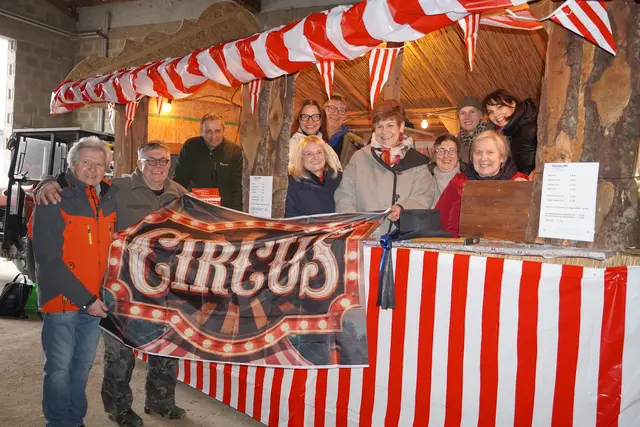 Die ÖVP Frauen in Eisenstadt haben sich heuer für das Motto "Zirkus" entschieden. | Foto: Jennifer Flechl / MeinBezirk