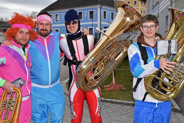 Der Faschingsdienstag ist traditionell ein „Feiertag“ in Waldhausen. Gestartet wird am 17. Februar bereits um 9 Uhr Vormittag.  | Foto: Zinterhof