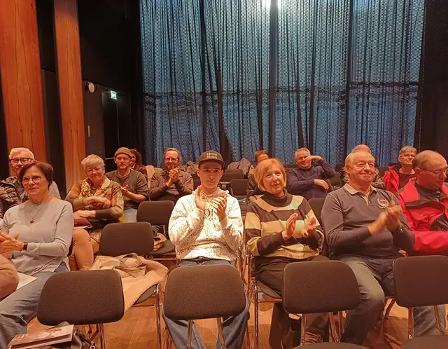 Das Interesse am diesjährigen Programm konnte sich sehen lassen. | Foto: Monika Hammerl