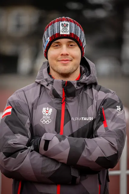 Leo Sares aus Himberg schnuppert heuer erstmals olympische Luft. | Foto: Raphael Fasching