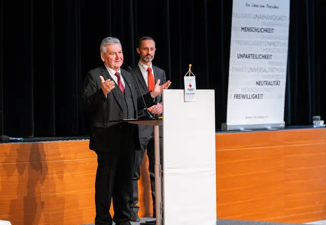 Josef Niggas, Bürgermeister der Marktgemeinde Lannach. | Foto: Petru Rimovetz