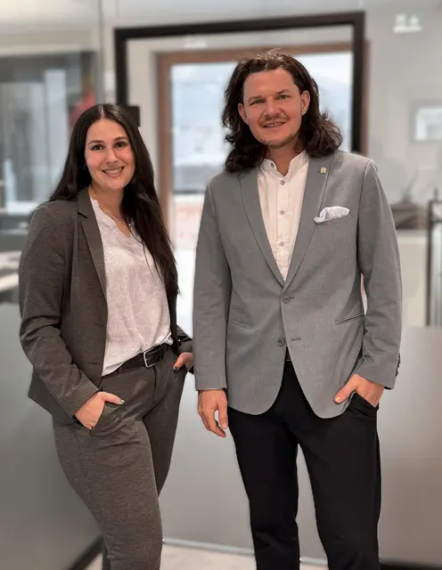 Mit Regina Keller und Frederic Teckelmann wird der Finanzbereich gezielt gestärkt und auf Gruppenebene weiter professionalisiert. | Foto: Familux Resorts