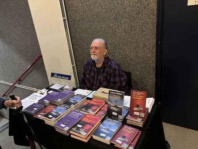 Max Huber kümmerte sich um den Müller'schen Bücherverkauf. | Foto: Zezula